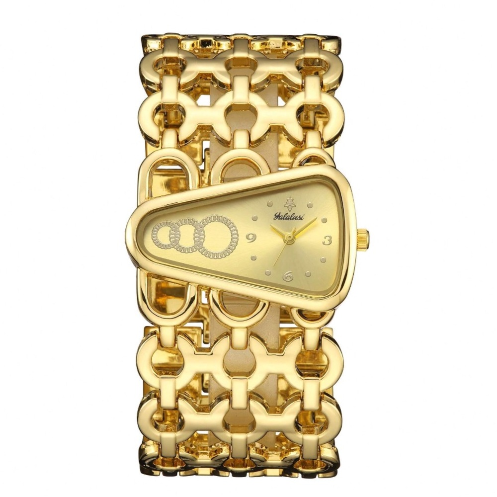 🆕 Polygon Shape Bracelet Watch